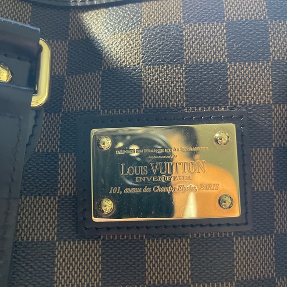 Damier Ebene Hampstead MM Louis Vuitton, can video call to show every angle! - Picture 4 of 6